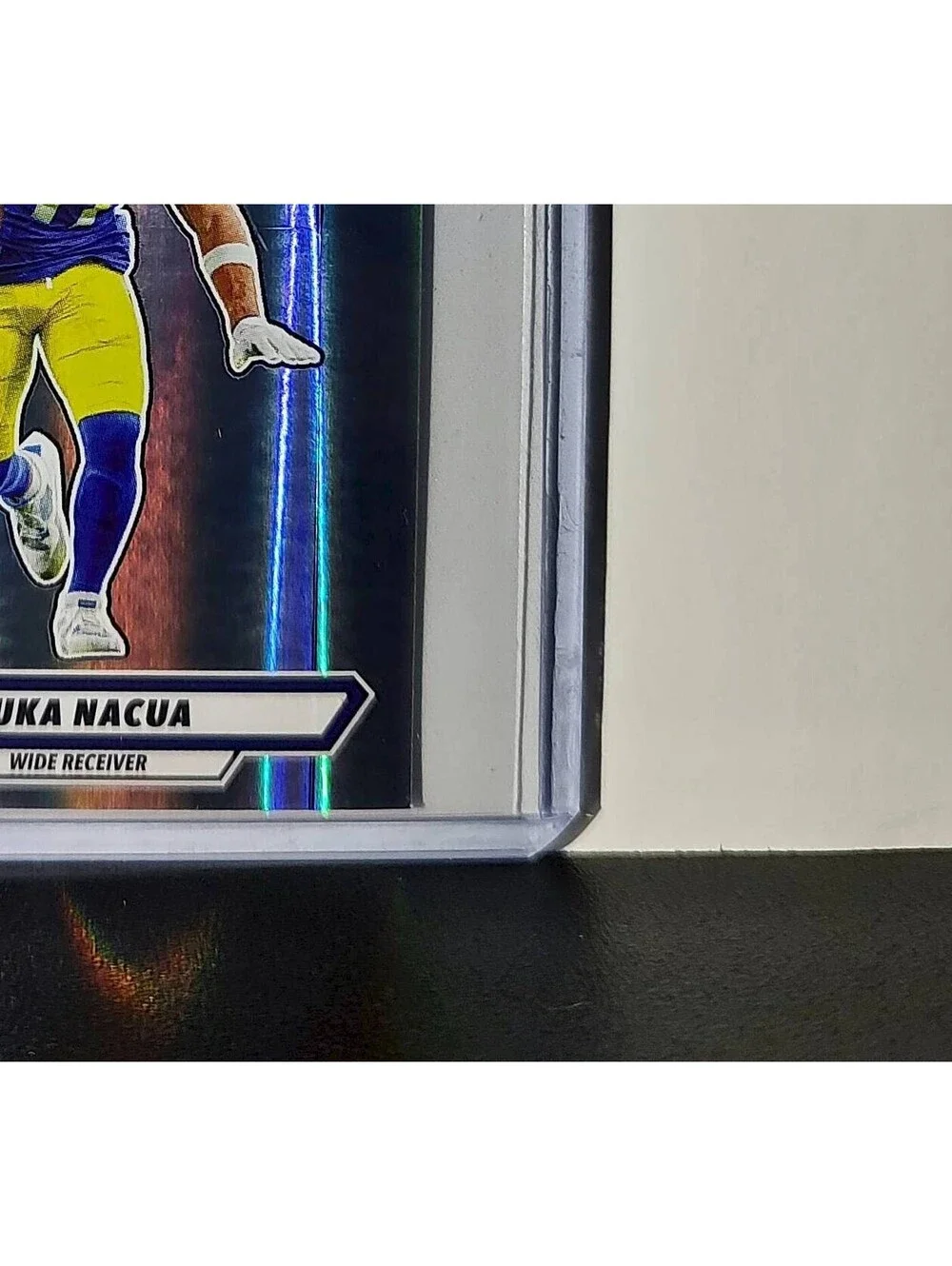 Puka Nacua 2025 Panini NFL #503 Foil Sticker Los Angeles Rams